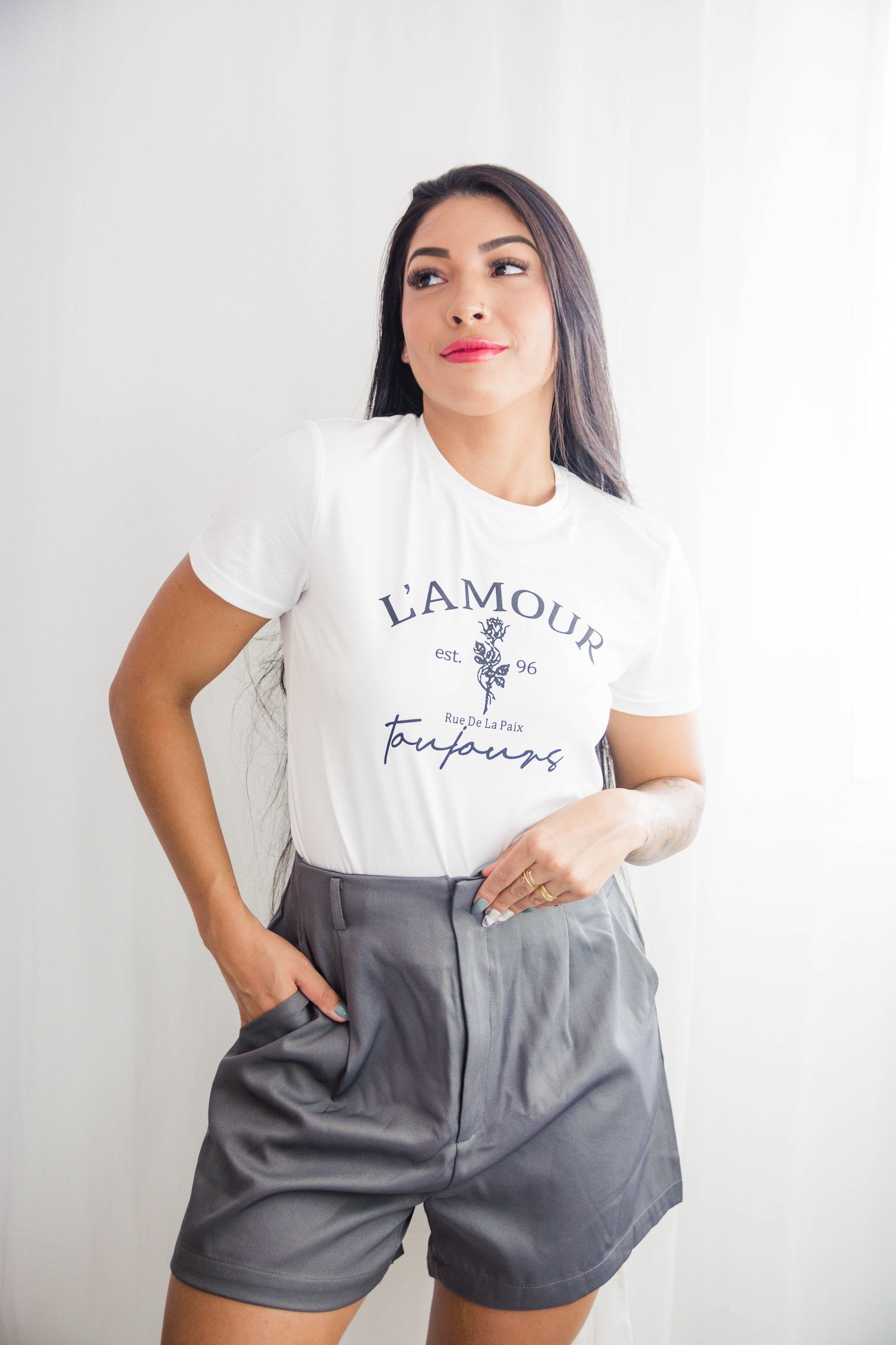 T-shirt Lamour